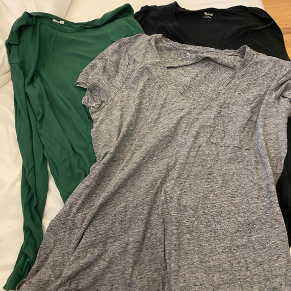 Madewell brand bundle of used t shirts all size large - Picture 2 of 4